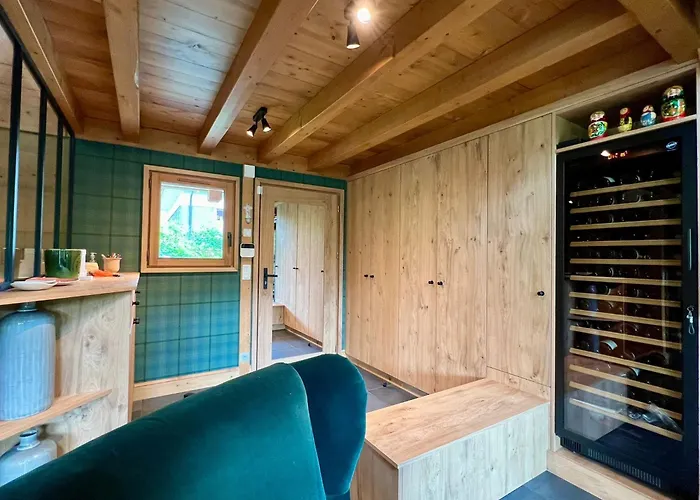 Grand chalet à la montagne