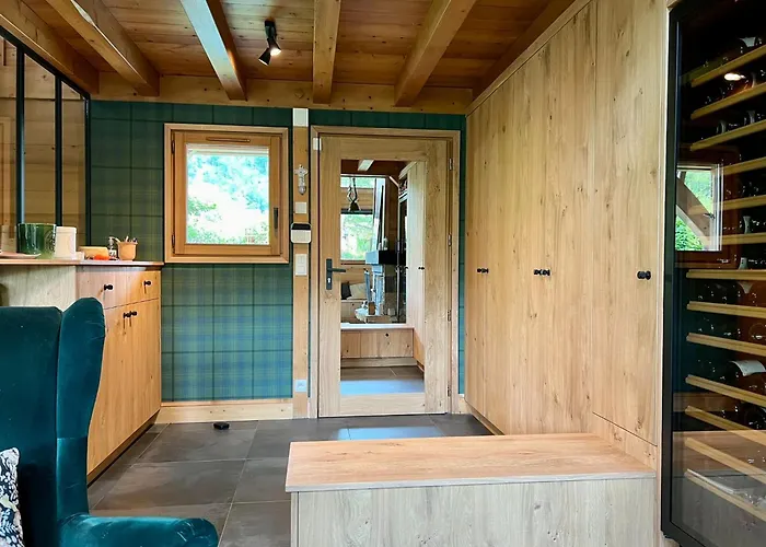 Grand chalet à la montagne